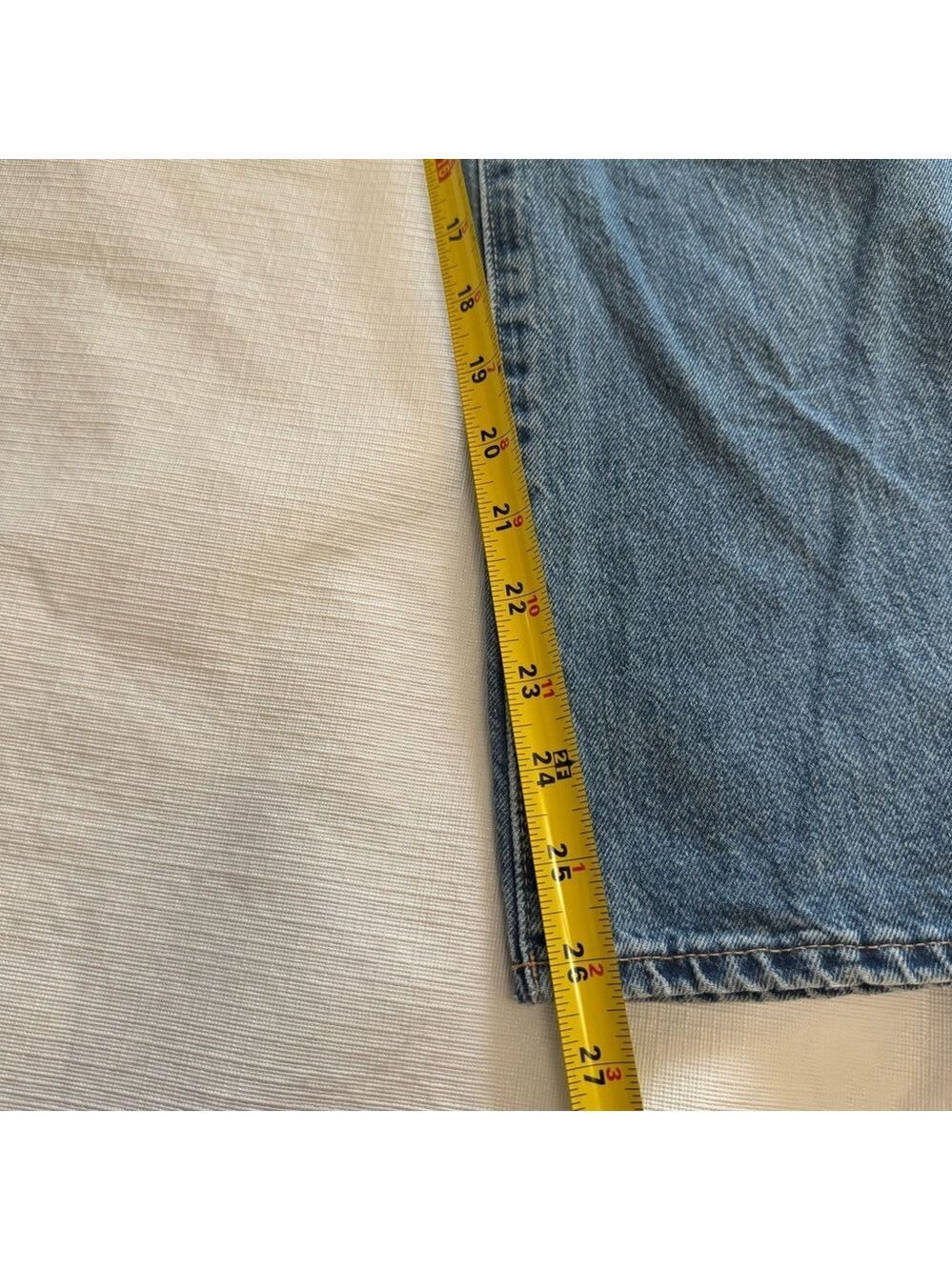Aritzia Sunday Best Jeans Cropped Ankle Size 29 - Picture 7 of 10